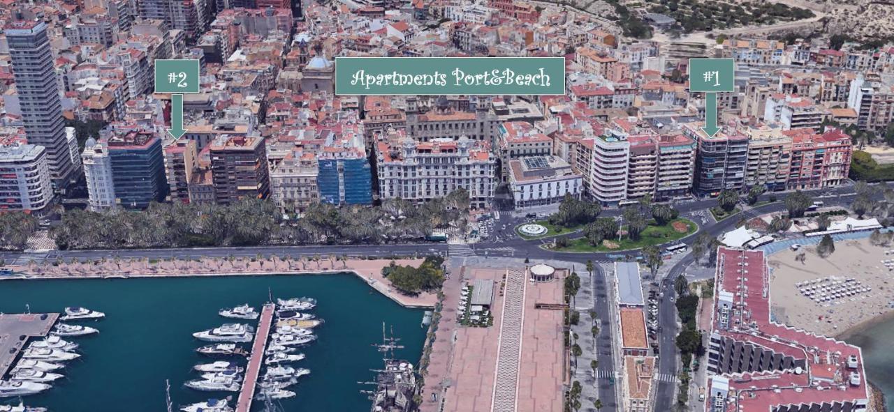 Port-Beach Alicante 1 Exterior foto